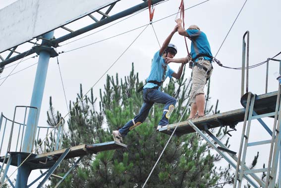熔煉團(tuán)隊 苦練內(nèi)功——東信醫(yī)藥舉辦第二期“團(tuán)結(jié)協(xié)作，挑戰(zhàn)新高”拓...