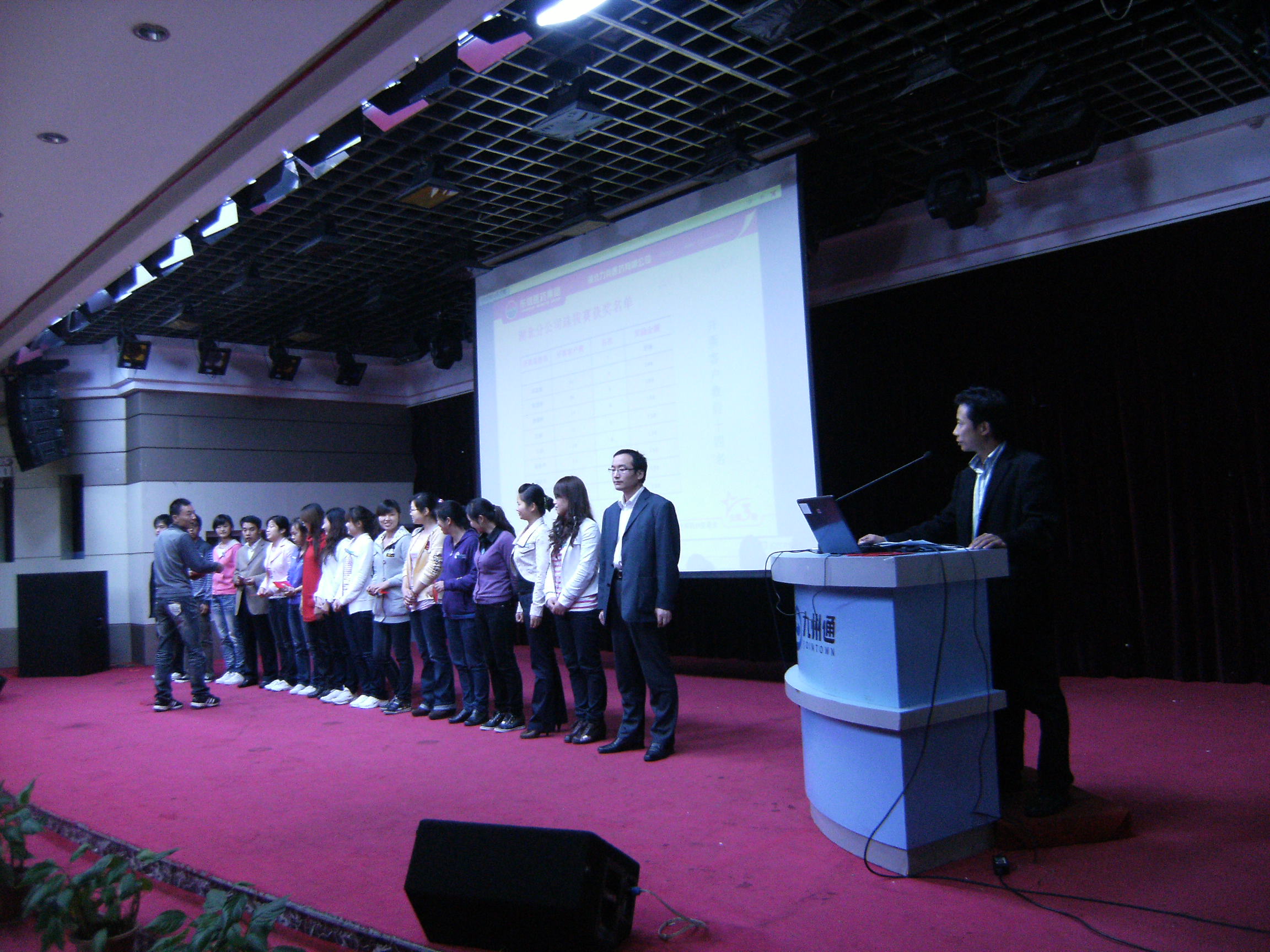 激情飛揚，共鑄輝煌——東信醫(yī)藥集團(tuán)與九州通聯(lián)合舉辦大型銷售競賽活...