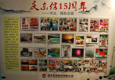 “文化剪影 幸福共享”——慶東信15周年書法、攝影展