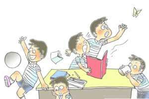 學習成績下降查查有無多動癥 多動癥有多可怕