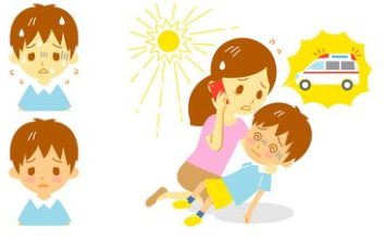 三伏天孩子發(fā)燒是中暑么？
