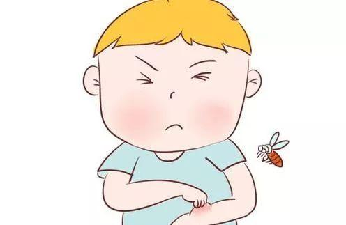 為什么孩子很容易有被叮咬的包，怎么辦？