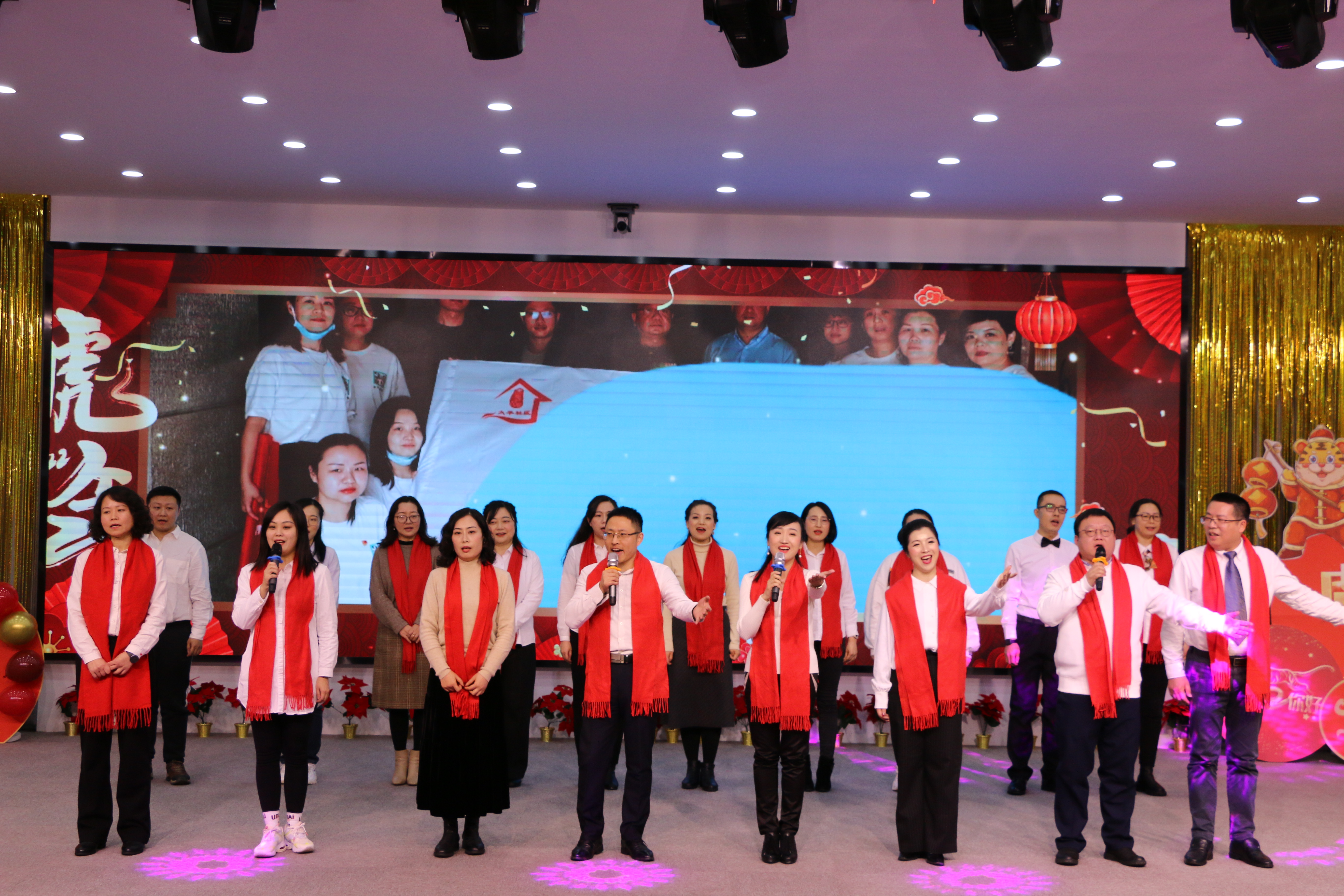 ?；⑸x，智贏未來(lái)｜東信醫(yī)藥隆重舉辦2022年新春團(tuán)拜會(huì)暨202...