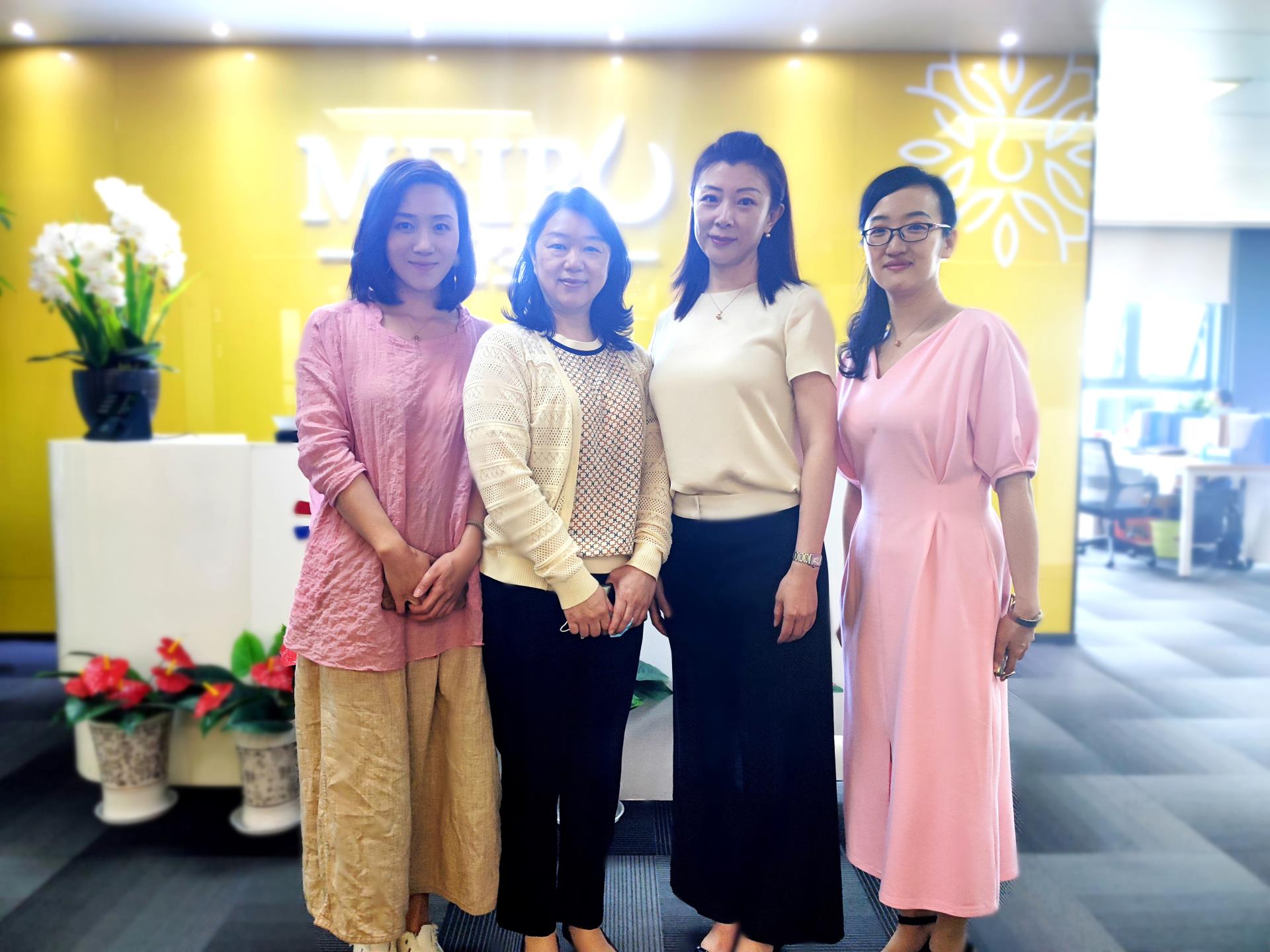 江岸區(qū)婦聯(lián)領導蒞臨東信醫(yī)藥集團走訪調研，助力企業(yè)發(fā)展